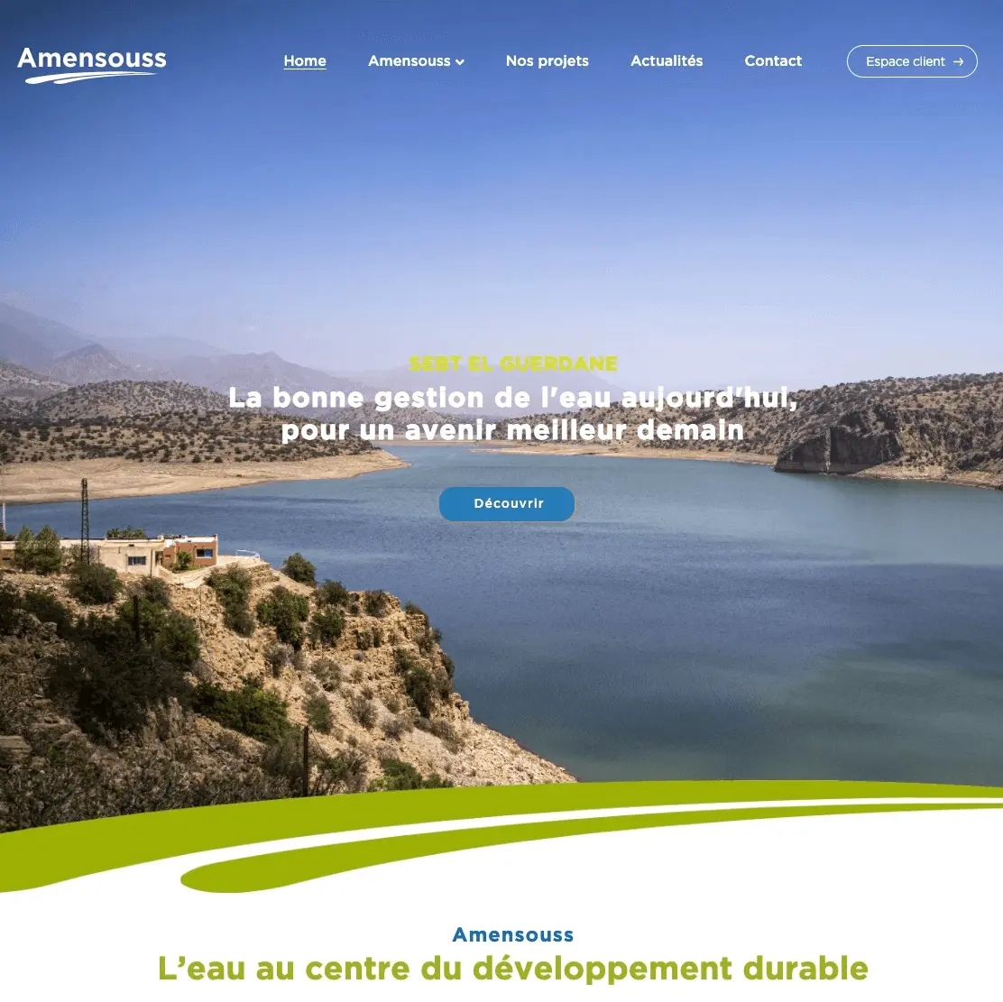 Amensouss se Réinvente !